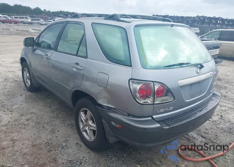 2002 Lexus Rx 300 from USA, damaged, VIN JTJGF10U020127238